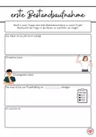 Vorschau - Arbeitsblätter - Reflexionsaufträge für die Projektarbeit - Seite 3