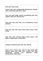 Vorschau - Arbeitsblätter - Personenbeschreibung: Sich selbst beschreiben + Wortspeicher - Seite 3