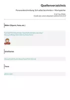 Vorschau - Arbeitsblätter - Personenbeschreibung: Sich selbst beschreiben + Wortspeicher - Seite 1