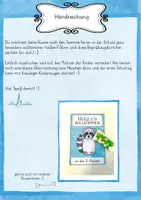 Vorschau - Anderer Materialtyp - Monster - Willkommen in der 3. Klasse - Begrüßungskärtchen nach den Sommerferien - Seite 1