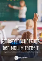Vorschau - Anderer Materialtyp - Mündliche Mitarbeit - Selbstwahrnehmung Fremdwahrnehmung - Deckblatt