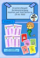 Vorschau - Arbeitsblätter - Materialpaket Rechenspaziergänge Klasse 3 - Seite 1