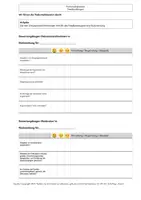 Vorschau - Arbeitsblätter - Feedbackbogen zur Podiumdiskussion - Deckblatt