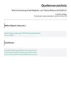 Vorschau - Arbeitsblätter - Wortschatzübung Artikel Begleiter zum Thema Wohnen DaZ DaF A1 - Seite 1