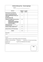 Vorschau - Klassenarbeiten - Bewertungsbogen für die Textbeschreibung Prosa - Seite 2