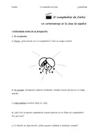 Vorschau - Stundenentwürfe - El cumpleaños de Carlos - Film im Spanischunterricht - Deckblatt