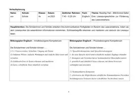 Vorschau - Stundenentwürfe - Stundenverlaufsplanung zur UB Stunde "Wild Animals" (Revision) - Seite 2