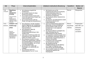Vorschau - Stundenentwürfe - Stundenverlaufsplanung zur UB Stunde "Wild Animals" (Revision) - Seite 3