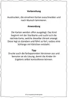 Vorschau - Stationenlernen - Uhrzeit Viertel und halbe Stunden - 12 Dominos analog, digital, Umgangssprache - Seite 1