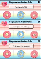 Aperçu - Jeux - CAP conjugaison horizontale tu - Page 2