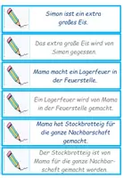 Vorschau - Aufgabenkarten - Deutsch: Aktiv und Passiv - Übungskarten - Seite 3
