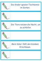 Vorschau - Interaktives Material - Deutsch Aktiv und Passiv - Übungskarten Interactive - Seite 2