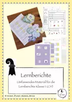 Vorschau - Arbeitsblätter - Lernbericht - Umfassendes Material Klasse 1 (Schweiz- BS) - Deckblatt