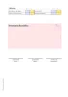 Vorschau - Arbeitsblätter - Lernbericht - Umfassendes Material Klasse 1 (Schweiz- BS) - Seite 3