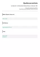 Vorschau - Arbeitsblätter - Lernbericht - Umfassendes Material Klasse 1 (Schweiz- BS) - Seite 1
