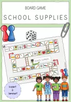 Vorschau - Spiele - Board Game - School Supplies - Deckblatt