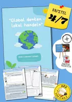 Vorschau - Arbeitsblätter - Landwirtschaft und Handel als Lebensmittelverschwender! (Gründe für Lebensmittelverschwendung im Bereich Landwirtschaft und Handel) - Deckblatt