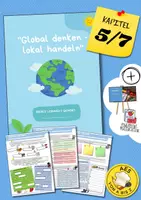 Vorschau - Arbeitsblätter - VerbraucherInnen als Lebensmittelverschwender! (Wie kommt es zuhause zu Lebensmittelverschwendungen? Unterschied MHD und Verbrauchsdatum + Gesamtüberblick über alle Stufen der Wertschöpfungskette und deren Lebensmittelverschwendungen) - Deckblatt