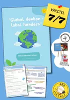 Vorschau - Arbeitsblätter - Virtuelles Wasser! (Fragebogen zum Film, Auftrag Lernplakat, soziale und ökologische Folgen von Wasserknappheit) - Deckblatt