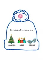 Vista previa - Hojas de trabajo - Paquete de materiales invierno - página 3
