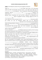 Vorschau - Text - Lückentext: Deutsche Wiedervereinigung 1990 (mit Lösung) - Deckblatt