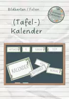Vorschau - Poster - (Tafel-)Kalender Bildkarten Natur - Deckblatt
