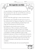 Vorschau - Arbeitsblätter - Arbeitsblätter Das chinesische Neujahrsfest - Seite 1