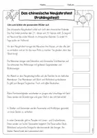 Vorschau - Arbeitsblätter - Arbeitsblätter Das chinesische Neujahrsfest - Seite 3