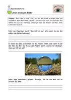 Vorschau - Arbeitsblätter - Linsen erzeugen Bilder - Seite 1