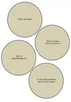 Vorschau - Mal- und Bastelvorlagen - Neujahrsgrüße: Glückskekse - Growth Mindset - Seite 3