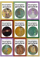 Vorschau - Bildkarten - Hausaufgabengutscheine - Gustav Klimt - Seite 1