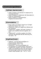 Vorschau - Spiele - Zahlen-Bingo: vorausgefüllte und leere Vorlagen - Seite 2