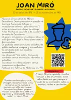 Vista previa - Unidades / Secuencias / Situaciones de Aprendizaje - Pack: cajas de aprendizaje de artistas. - Portada