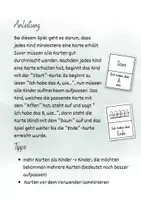 Vorschau - Spiele - "Ich habe" - Spiel, Anlautspiel ohne C, Q, V, X, Y - Seite 1
