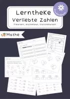 Vorschau - Arbeitsblätter - Verliebte Zahlen: Lerntheke, 1. Klasse - Deckblatt