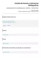 Vista previa - Unidades / Secuencias / Situaciones de Aprendizaje - UNIDAD DIDÁCTICA DESARROLLADA - INFANTIL - "MI POSTURA" - página 1