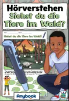 Vorschau - Arbeitsblätter - AnybookPro Material: Hörspur - Die Tiere im Wald - Deckblatt