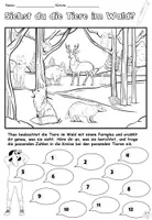 Vorschau - Arbeitsblätter - AnybookPro Material: Hörspur - Die Tiere im Wald - Seite 2