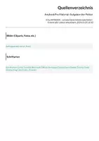 Vorschau - Arbeitsblätter - AnybookPro Material: Aufgaben der Polizei - Seite 1