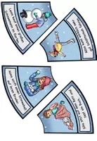 Vorschau - Arbeitsblätter - AnybookPro Material: Was machen die Kinder im Winter? - Seite 2
