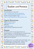 Vorschau - Arbeitsblätter - Schreibrahmen Silvester Weihnachtsferien | Lineatur 1 - Seite 1