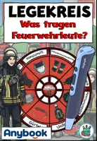 Vorschau - Arbeitsblätter - AnybookPro Material: Was tragen Feuerwehrleute - Deckblatt