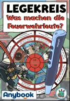 Vorschau - Arbeitsblätter - AnybookPro Material: Was machen die Feuerwehrleute - Deckblatt