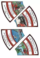 Vorschau - Arbeitsblätter - AnybookPro Material: Was machen die Feuerwehrleute - Seite 2