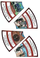 Vorschau - Arbeitsblätter - AnybookPro Material: Was machen die Feuerwehrleute - Seite 3