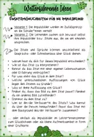 Vorschau - Bildkarten - Impulsbilder: Zitate rund ums Glück - Seite 1