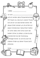 Vorschau - Anderer Materialtyp - Einschulungsbrief für die neuen Erstklässler - Seite 2