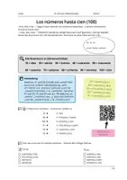 Vorschau - Arbeitsblätter - Los números hasta 100 - Deckblatt