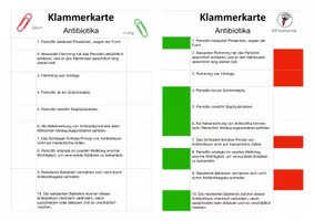 Vorschau - Spiele - Materialpaket_Klammerkarten_Bakterien und Viren, Antibiotika - Seite 2