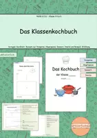 Vorschau - Arbeitsblätter - Ernährung: Klassenkochbuch - Rezepte - Deckblatt